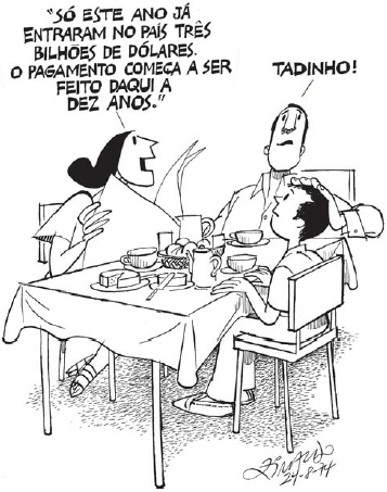 Imagem 1 do enunciado — História ENEM 2015
