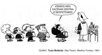Imagem 1 do enunciado — Sociologia ENEM 2010