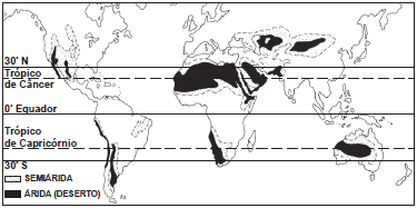 Imagem 1 do enunciado — Geografia ENEM 2019