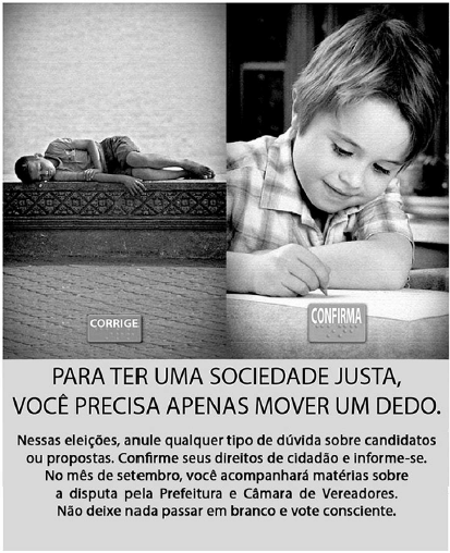 Imagem 1 do enunciado — Português ENEM 2020