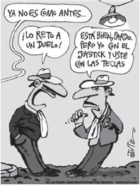 Imagem 1 do enunciado — Espanhol ENEM 2013