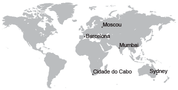 Imagem 2 do enunciado — Geografia ENEM 2017